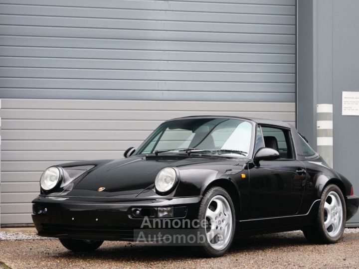 Porsche 964 Targa 4 with only 38.054 km 3600cc 6 cilinder 247 hp - 7