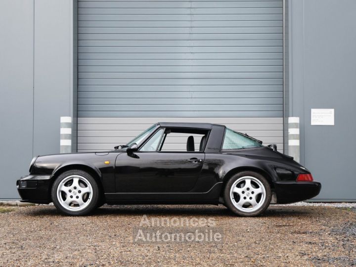 Porsche 964 Targa 4 with only 38.054 km 3600cc 6 cilinder 247 hp - 8