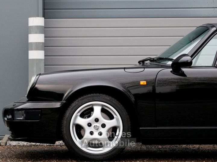 Porsche 964 Targa 4 with only 38.054 km 3600cc 6 cilinder 247 hp - 9