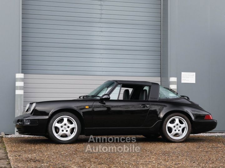 Porsche 964 Targa 4 with only 38.054 km 3600cc 6 cilinder 247 hp - 10