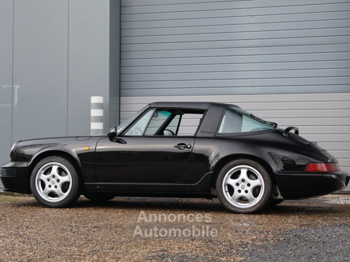 Porsche 964 Targa 4 with only 38.054 km 3600cc 6 cilinder 247 hp - 11