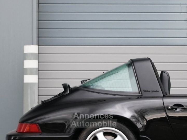 Porsche 964 Targa 4 with only 38.054 km 3600cc 6 cilinder 247 hp - 17