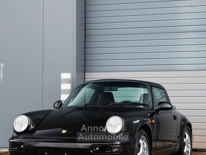 Porsche 964 Targa 4 with only 38.054 km 3600cc 6 cilinder 247 hp - 19