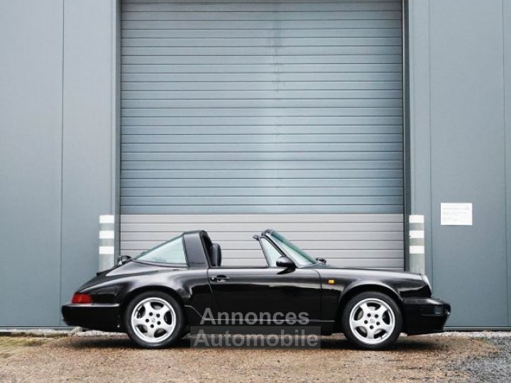 Porsche 964 Targa 4 with only 38.054 km 3600cc 6 cilinder 247 hp - 20