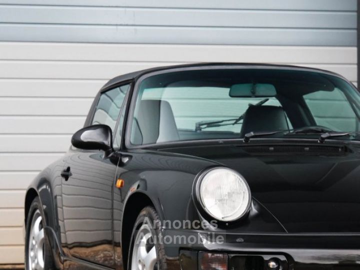 Porsche 964 Targa 4 with only 38.054 km 3600cc 6 cilinder 247 hp - 21