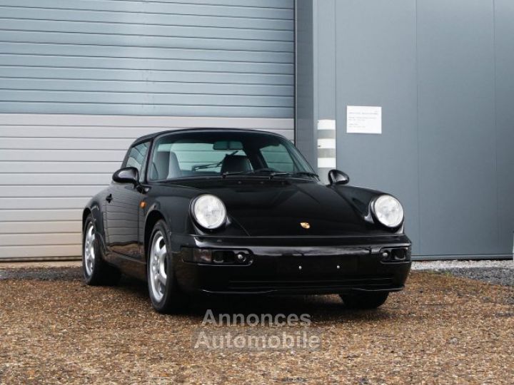 Porsche 964 Targa 4 with only 38.054 km 3600cc 6 cilinder 247 hp - 23