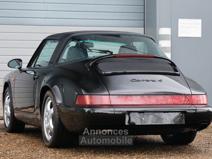 Porsche 964 Targa 4 with only 38.054 km 3600cc 6 cilinder 247 hp - 31