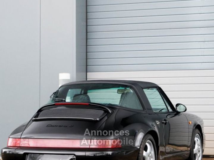 Porsche 964 Targa 4 with only 38.054 km 3600cc 6 cilinder 247 hp - 36