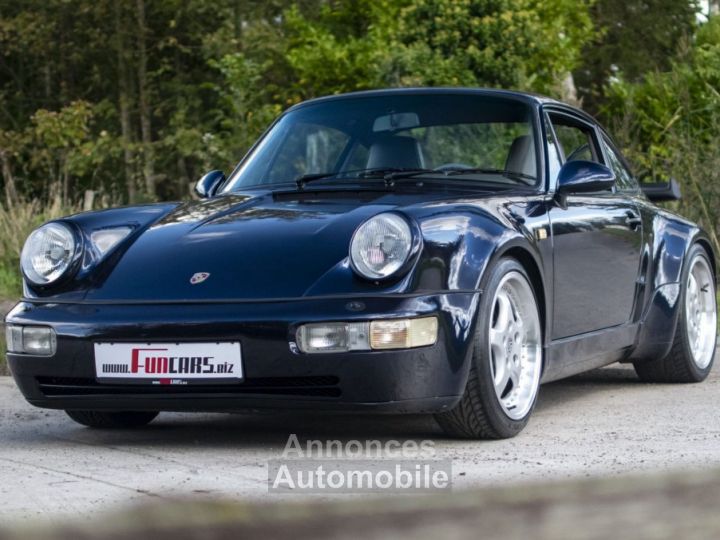 Porsche 964 Turbo - 1