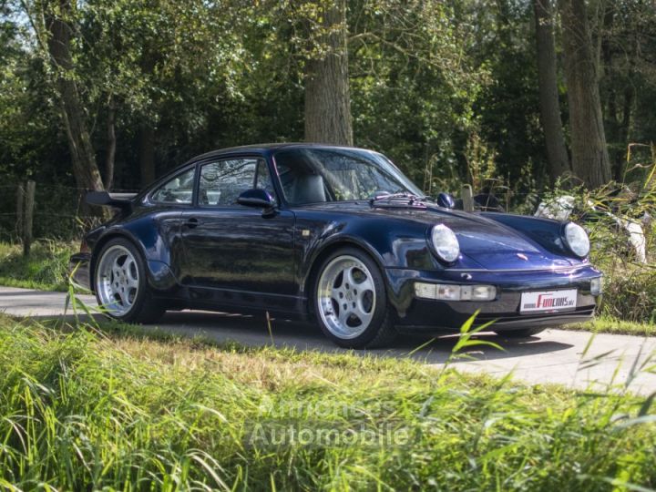 Porsche 964 Turbo - 8