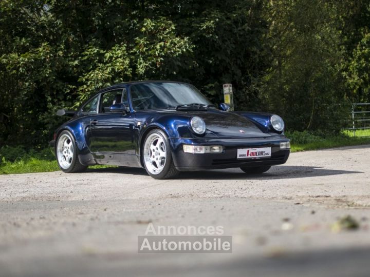 Porsche 964 Turbo - 10