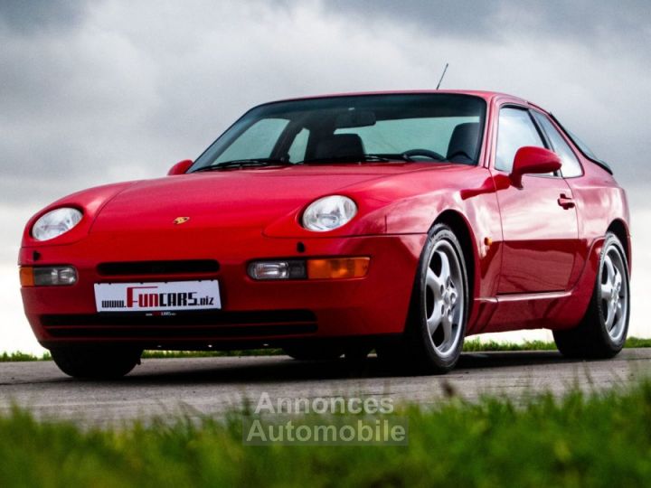 Porsche 968 - 1