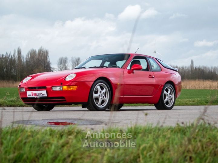 Porsche 968 - 4