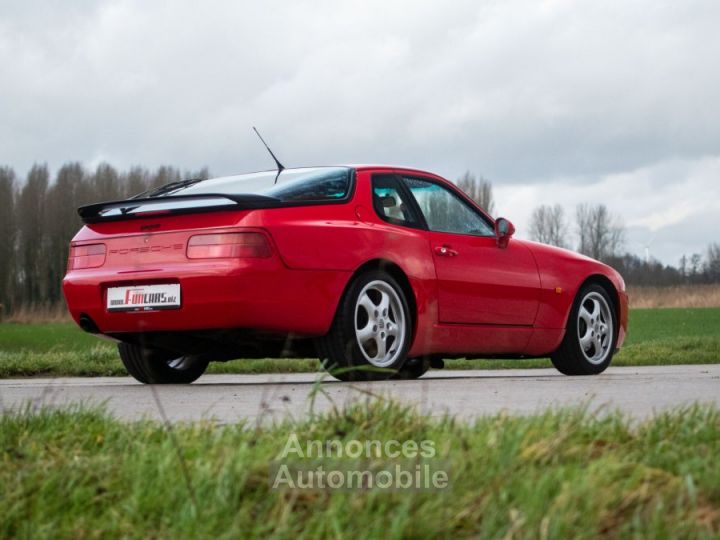 Porsche 968 - 9