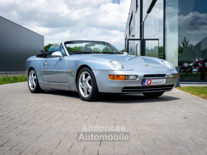 Porsche 968 Cabrio - 4