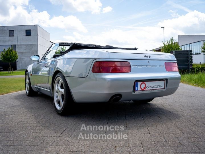 Porsche 968 Cabrio - 10