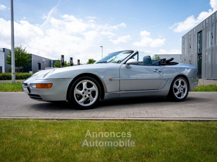 Porsche 968 Cabrio - 13