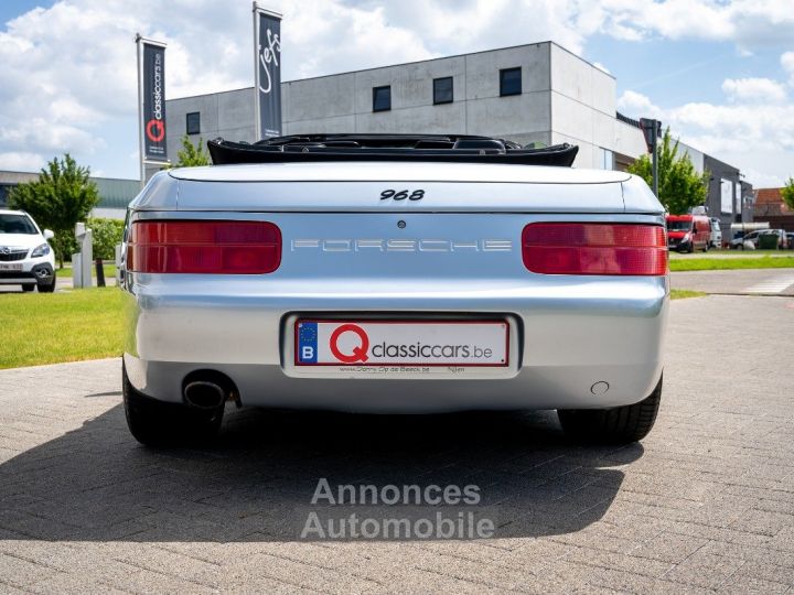 Porsche 968 Cabrio - 18