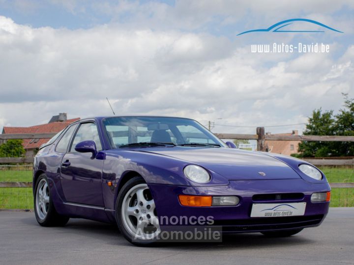 Porsche 968 Clubsport 3.0i - 1STE EIGENAAR - ONDERHOUDSHISTORIEK - TOPSTAAT - AMARANTH VIOLET - 1