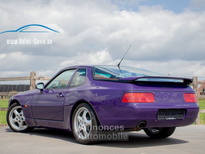 Porsche 968 Clubsport 3.0i - 1STE EIGENAAR - ONDERHOUDSHISTORIEK - TOPSTAAT - AMARANTH VIOLET - 2