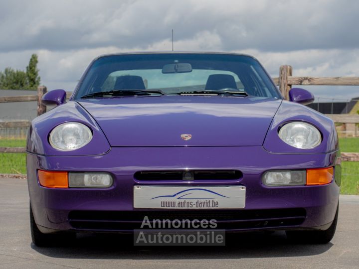 Porsche 968 Clubsport 3.0i - 1STE EIGENAAR - ONDERHOUDSHISTORIEK - TOPSTAAT - AMARANTH VIOLET - 4