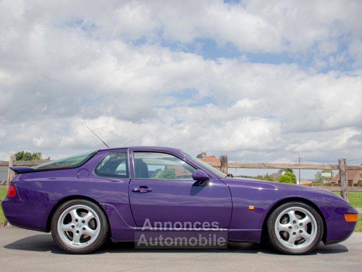 Porsche 968 Clubsport 3.0i - 1STE EIGENAAR - ONDERHOUDSHISTORIEK - TOPSTAAT - AMARANTH VIOLET - 6