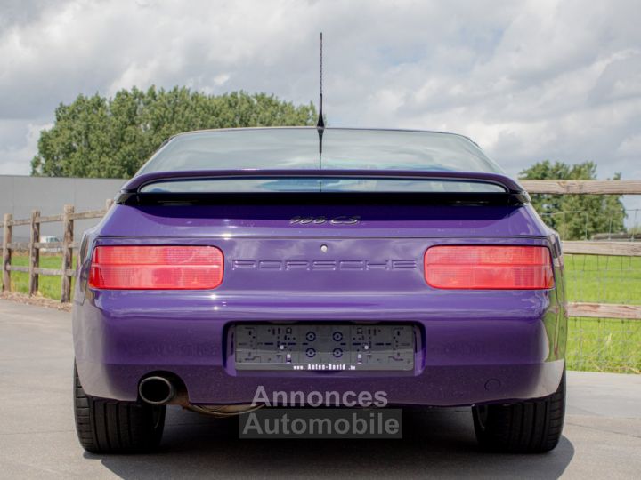 Porsche 968 Clubsport 3.0i - 1STE EIGENAAR - ONDERHOUDSHISTORIEK - TOPSTAAT - AMARANTH VIOLET - 8