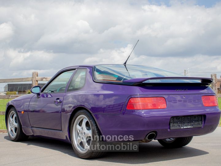 Porsche 968 Clubsport 3.0i - 1STE EIGENAAR - ONDERHOUDSHISTORIEK - TOPSTAAT - AMARANTH VIOLET - 9