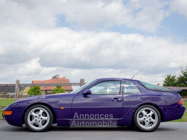 Porsche 968 Clubsport 3.0i - 1STE EIGENAAR - ONDERHOUDSHISTORIEK - TOPSTAAT - AMARANTH VIOLET - 10