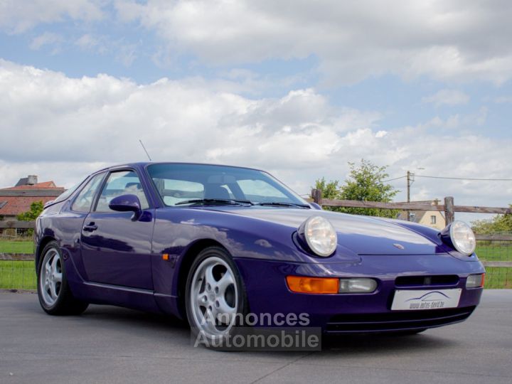 Porsche 968 Clubsport 3.0i - 1STE EIGENAAR - ONDERHOUDSHISTORIEK - TOPSTAAT - AMARANTH VIOLET - 11