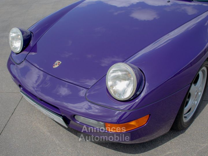 Porsche 968 Clubsport 3.0i - 1STE EIGENAAR - ONDERHOUDSHISTORIEK - TOPSTAAT - AMARANTH VIOLET - 12