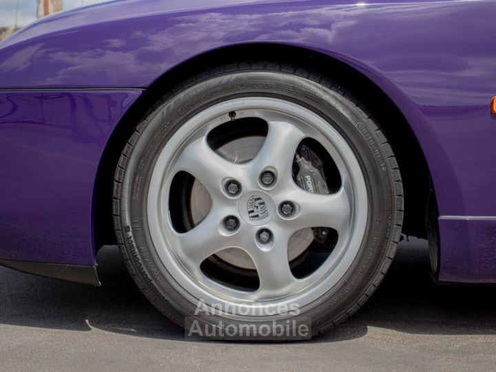 Porsche 968 Clubsport 3.0i - 1STE EIGENAAR - ONDERHOUDSHISTORIEK - TOPSTAAT - AMARANTH VIOLET - 14