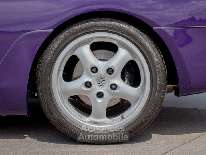 Porsche 968 Clubsport 3.0i - 1STE EIGENAAR - ONDERHOUDSHISTORIEK - TOPSTAAT - AMARANTH VIOLET - 15