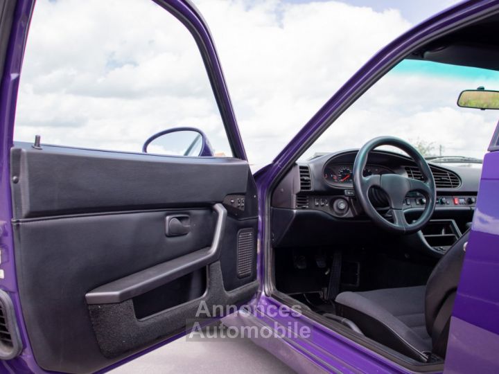 Porsche 968 Clubsport 3.0i - 1STE EIGENAAR - ONDERHOUDSHISTORIEK - TOPSTAAT - AMARANTH VIOLET - 34