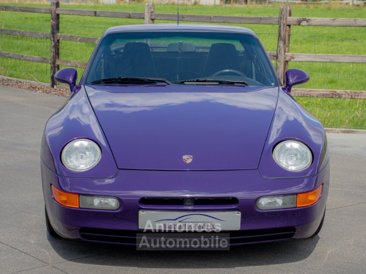 Porsche 968 Clubsport 3.0i - 1STE EIGENAAR - ONDERHOUDSHISTORIEK - TOPSTAAT - AMARANTH VIOLET - 35