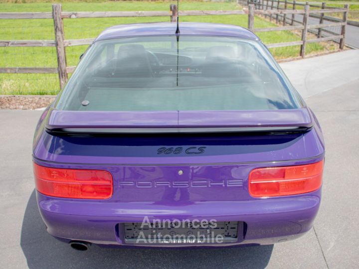 Porsche 968 Clubsport 3.0i - 1STE EIGENAAR - ONDERHOUDSHISTORIEK - TOPSTAAT - AMARANTH VIOLET - 36