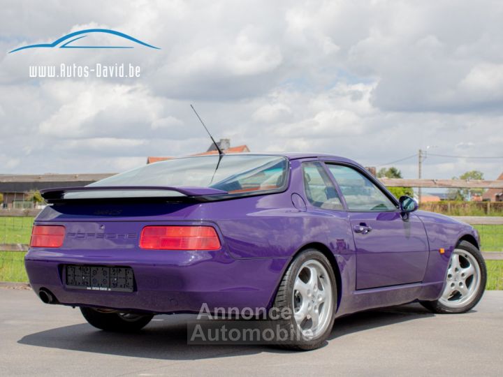 Porsche 968 Clubsport 3.0i - 1STE EIGENAAR - ONDERHOUDSHISTORIEK - TOPSTAAT - AMARANTH VIOLET - 38