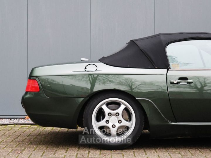 Porsche 968 convertible with manual transmission 3.0L 16-valve inline-four engine 239 HP - 7