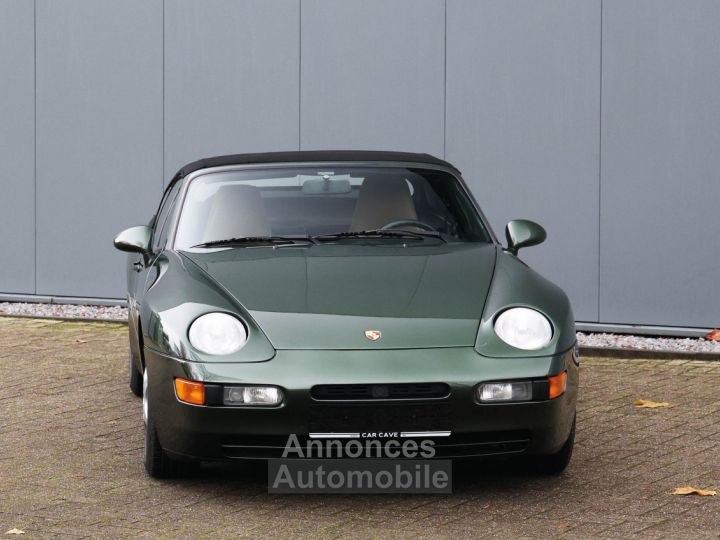 Porsche 968 convertible with manual transmission 3.0L 16-valve inline-four engine 239 HP - 13