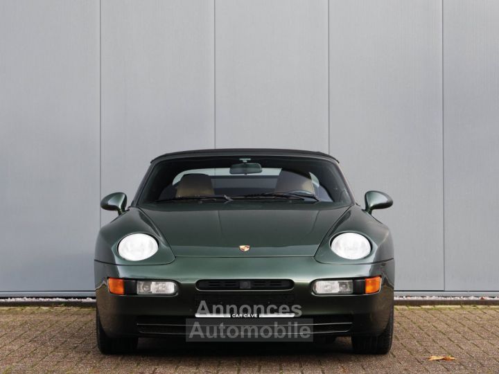 Porsche 968 convertible with manual transmission 3.0L 16-valve inline-four engine 239 HP - 21