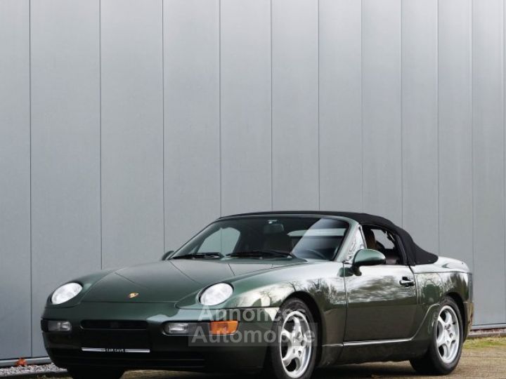 Porsche 968 convertible with manual transmission 3.0L 16-valve inline-four engine 239 HP - 23