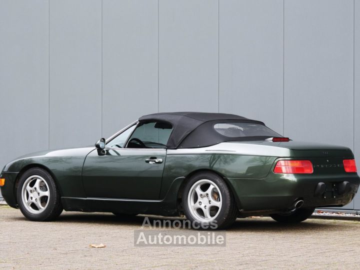 Porsche 968 convertible with manual transmission 3.0L 16-valve inline-four engine 239 HP - 25