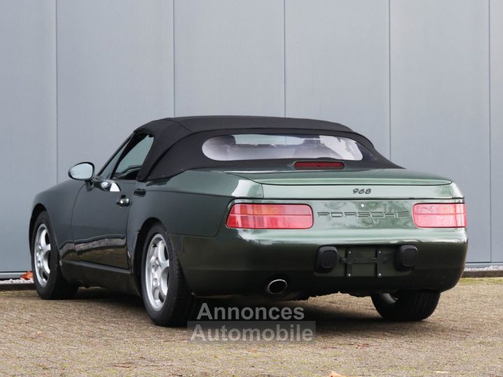 Porsche 968 convertible with manual transmission 3.0L 16-valve inline-four engine 239 HP - 26