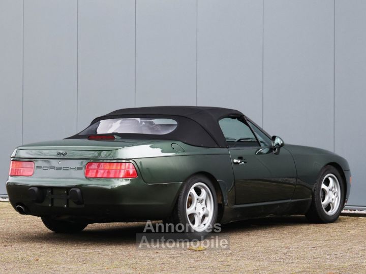 Porsche 968 convertible with manual transmission 3.0L 16-valve inline-four engine 239 HP - 29