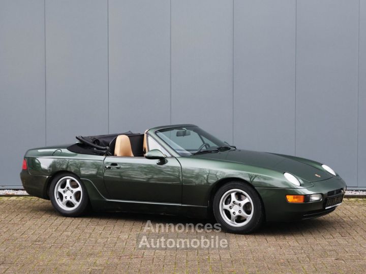 Porsche 968 convertible with manual transmission 3.0L 16-valve inline-four engine 239 HP - 33