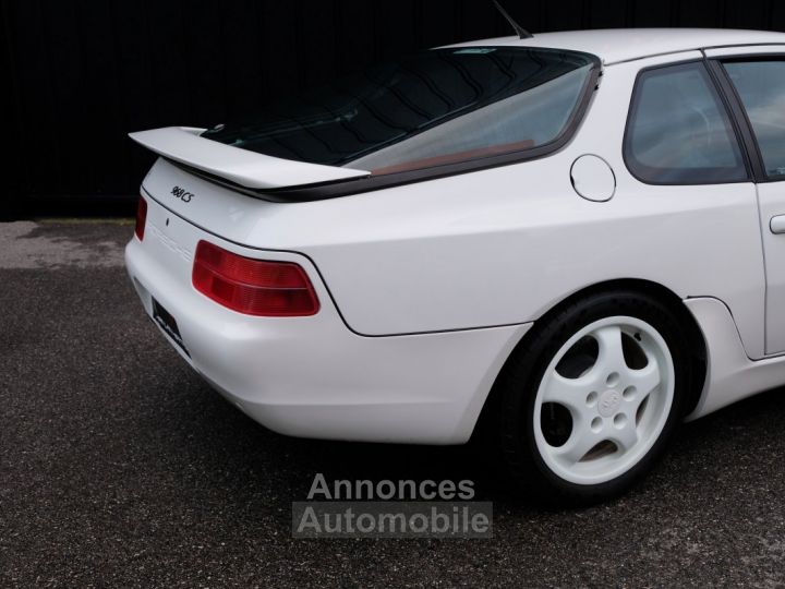 Porsche 968 COUPE CLUBSPORT BVM6 - 8