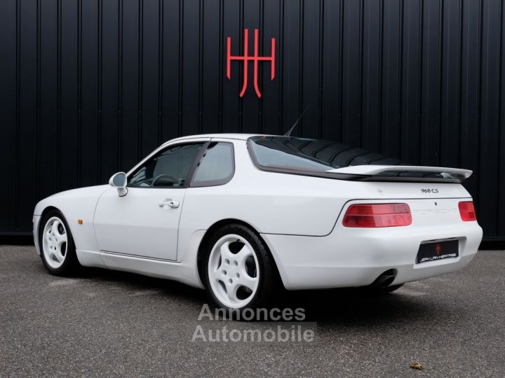 Porsche 968 COUPE CLUBSPORT BVM6 - 13