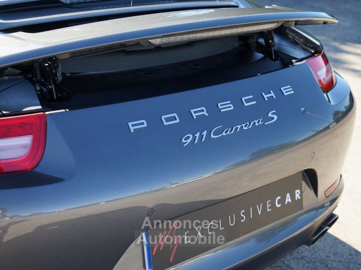 Porsche 991 (1) Carrera S 400 Ch PDK - Etat NEUF - 998 €/mois - T.O., Cuir étendu, Volant SportDesign, Jtes 20 - 4 Pneus Récents - Carnet 100% PORSCHE - Gar. 12 - 9