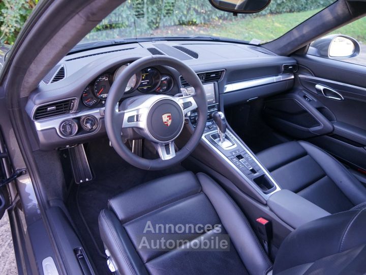 Porsche 991 (1) Carrera S 400 Ch PDK - Etat NEUF - 998 €/mois - T.O., Cuir étendu, Volant SportDesign, Jtes 20 - 4 Pneus Récents - Carnet 100% PORSCHE - Gar. 12 - 23