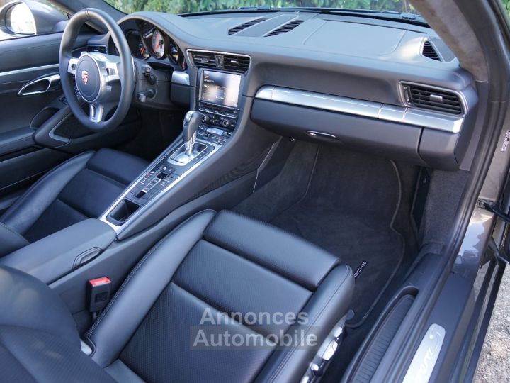 Porsche 991 (1) Carrera S 400 Ch PDK - Etat NEUF - 998 €/mois - T.O., Cuir étendu, Volant SportDesign, Jtes 20 - 4 Pneus Récents - Carnet 100% PORSCHE - Gar. 12 - 24